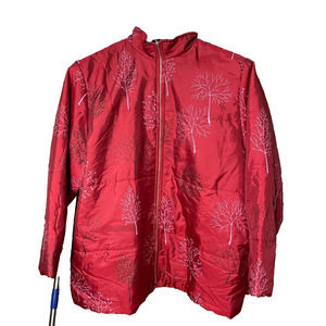 Teddi light women's 1X light windbreaker jacket